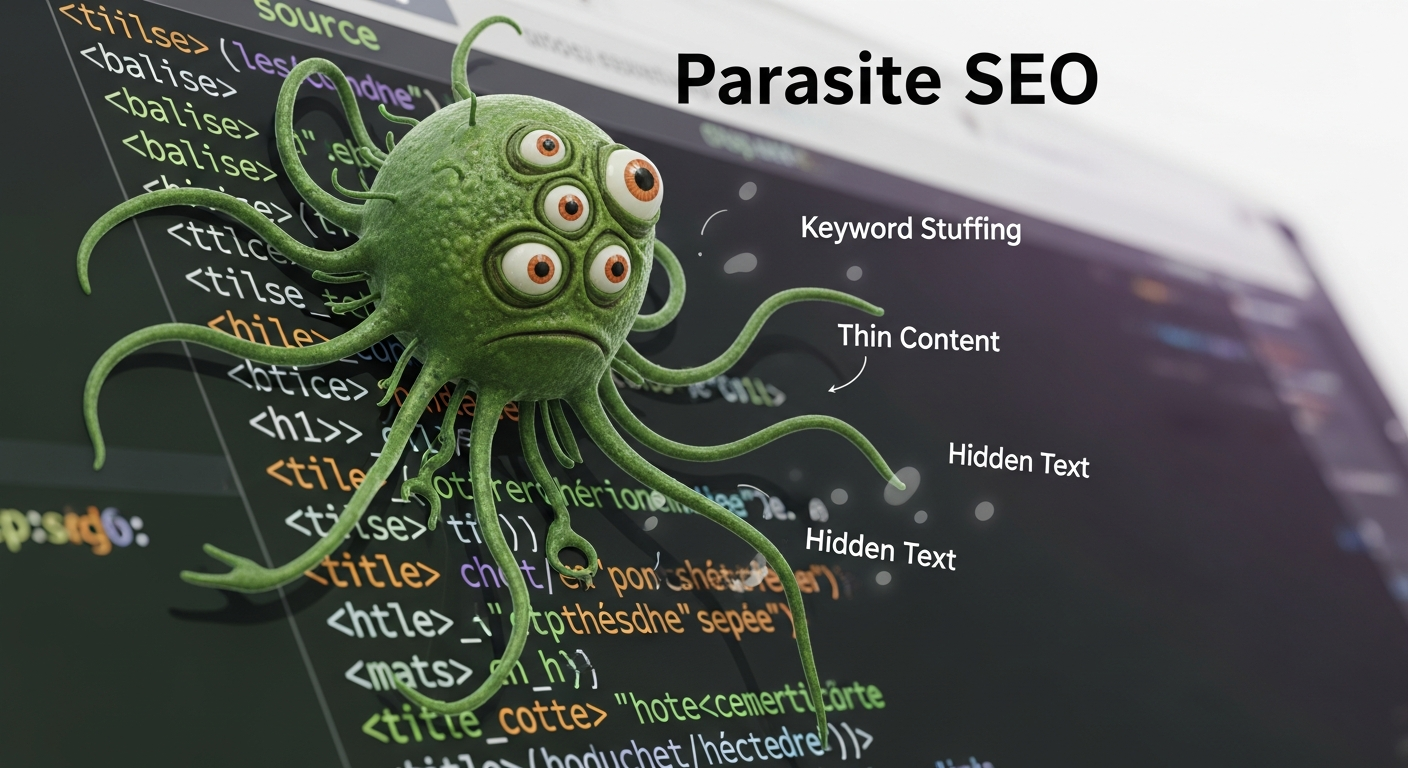 Parasite SEO