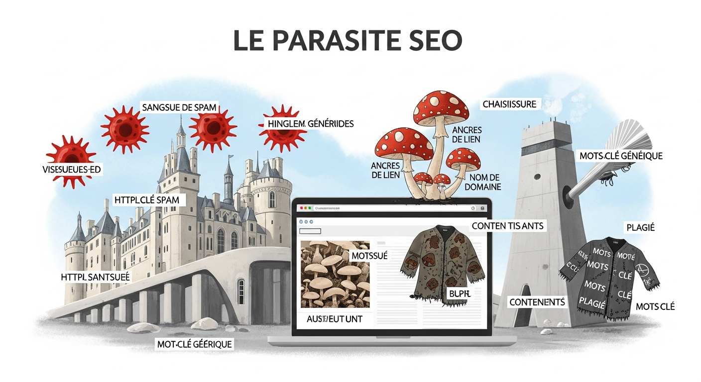 Parasite SEO