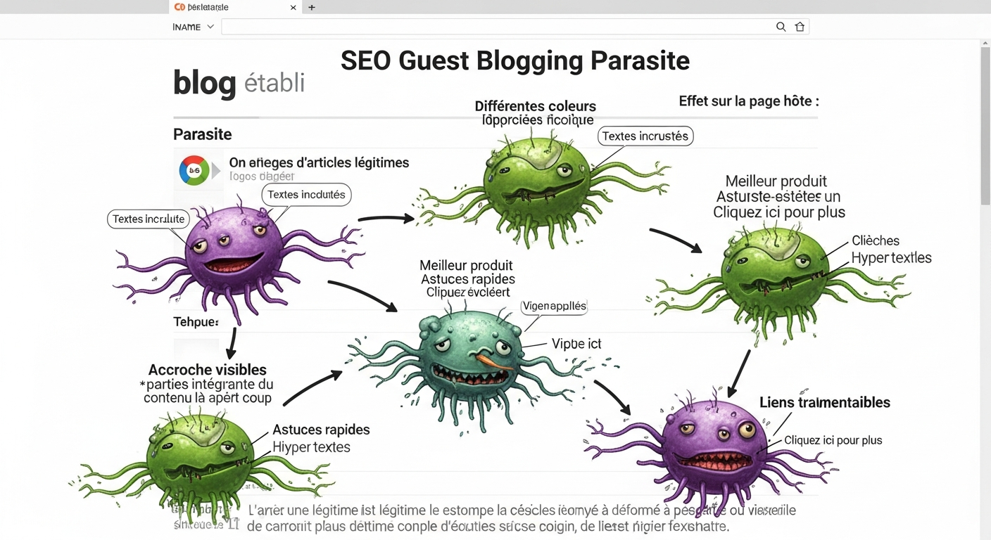 Parasite SEO